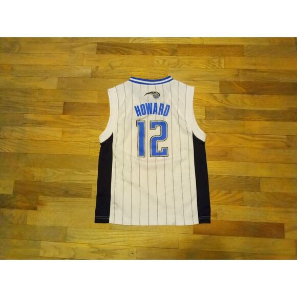 Dwight Howard Jersey Orlando Magic Adidas White YOUTH Size Medium Boys - Picture 7 of 8